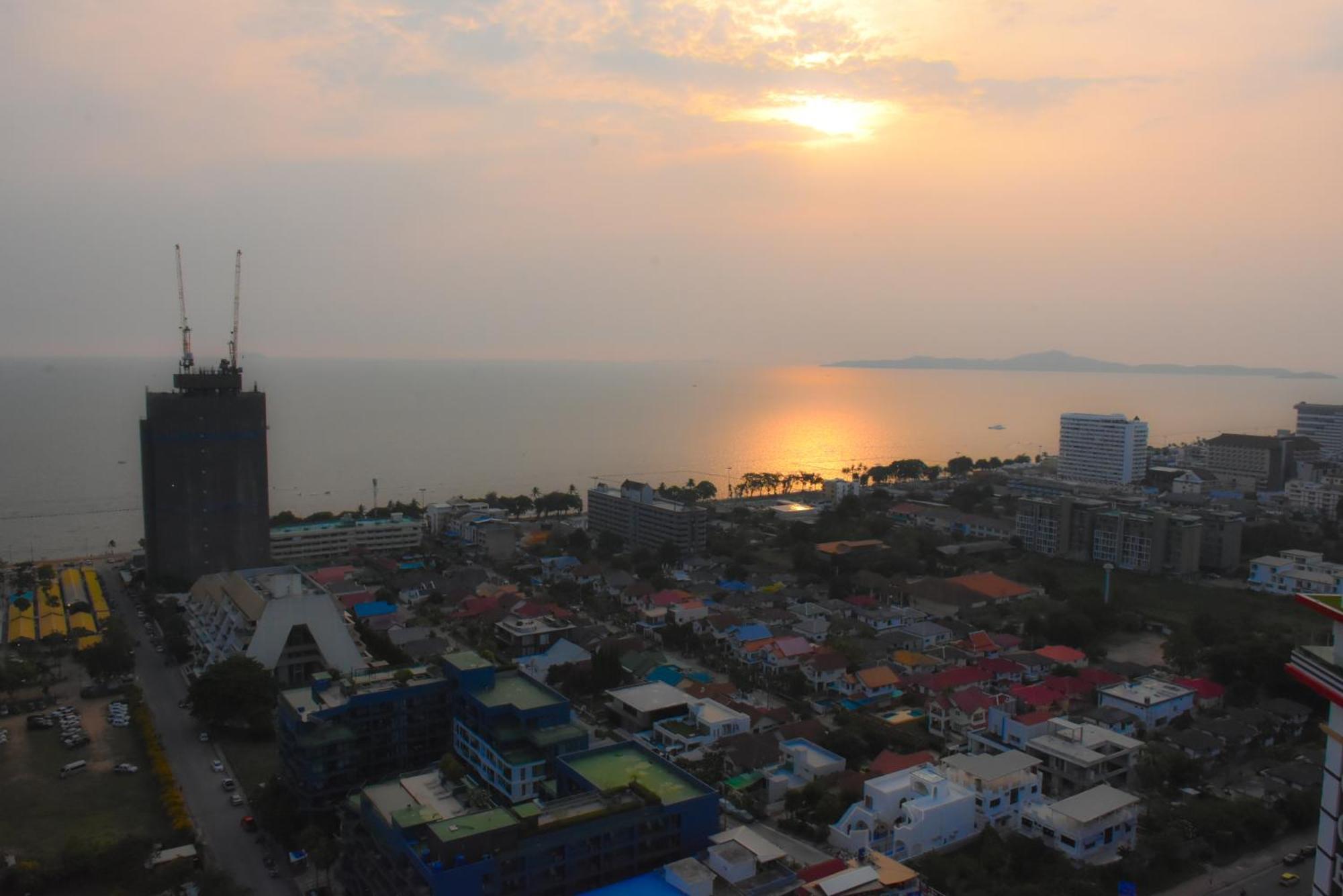Dusit Grand Condo View Jomtien Beach Zimmer foto