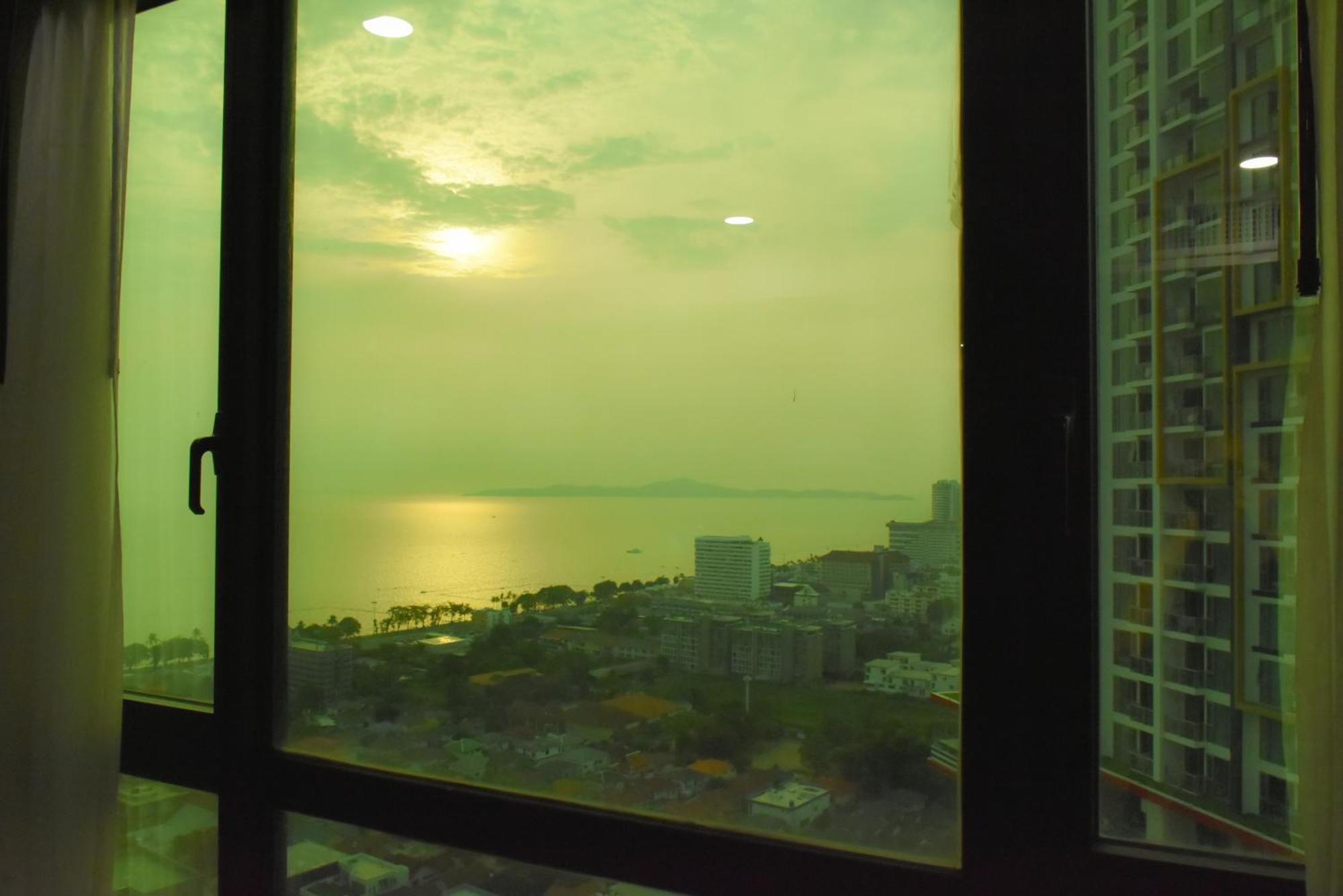 Dusit Grand Condo View Jomtien Beach Zimmer foto